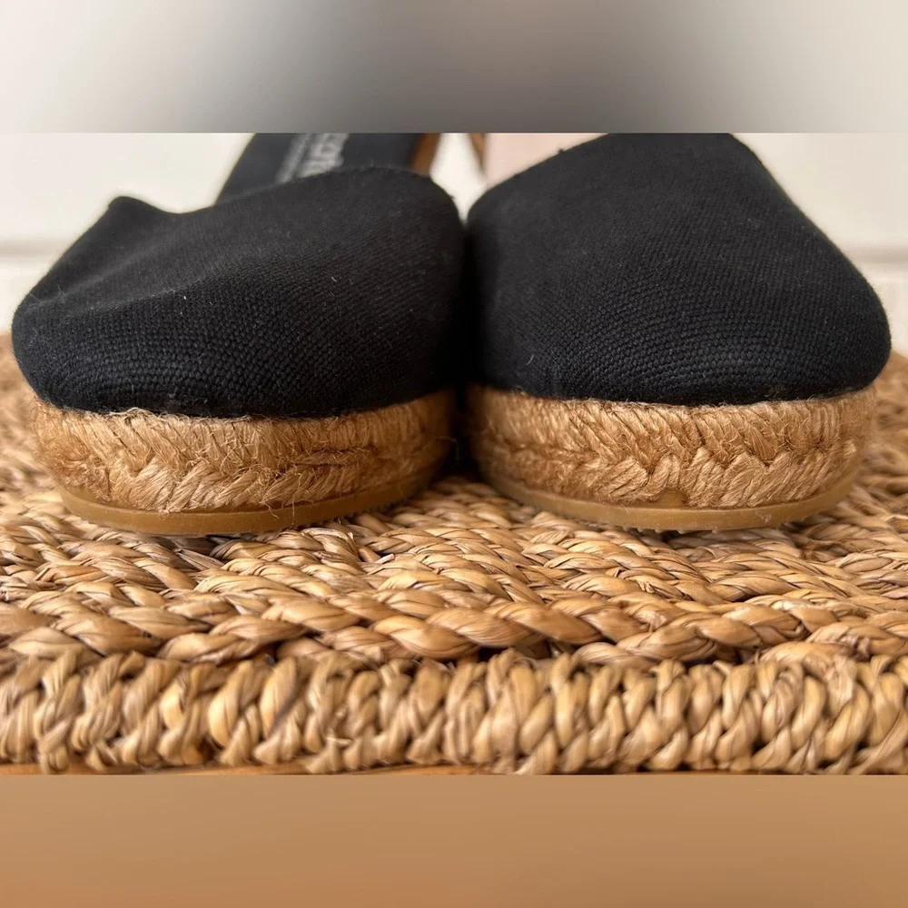 Viscata Brand Women’s Espadrille Wedges Closed Toe Adjustable Buckle Size‎ EU 41